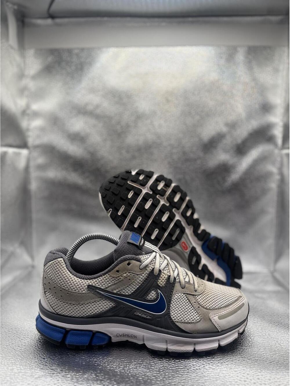 Nike blue Pegasus’s running shoes GS